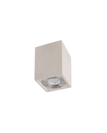 LEVI * FOCO TECHO EXTERIOR BLANCO IP65 1L*GU10